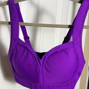 lululemon athletica Vibrant Purple Sports Bra